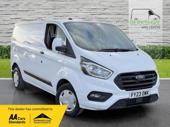 Ford Transit 2.0 280 EcoBlue Trend Panel Van 5dr Diesel Manual L1 H1 Euro 6 (