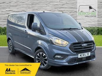 Ford Transit 2.0 310 EcoBlue Sport Panel Van 5dr Diesel Manual L1 H1 Euro 6 (