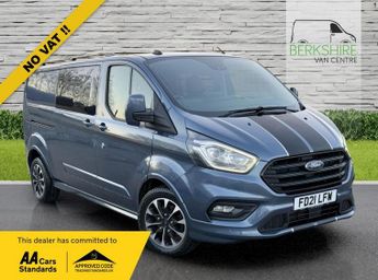 Ford Transit 2.0 320 EcoBlue Sport Crew Van Double Cab 5dr Diesel Manual L2 H