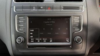 VOLKSWAGEN POLO 1.2 TSI BlueMotion Tech SE DSG Euro 6 (s/s) 3dr