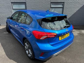 FORD FOCUS 1.0T EcoBoost ST-Line Hatchback 5dr Petrol Manual Euro 6 (s/s) (