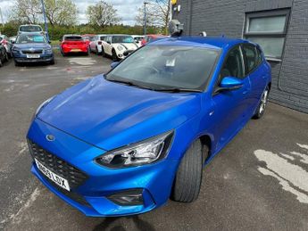FORD FOCUS 1.0T EcoBoost ST-Line Hatchback 5dr Petrol Manual Euro 6 (s/s) (