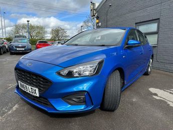 FORD FOCUS 1.0T EcoBoost ST-Line Hatchback 5dr Petrol Manual Euro 6 (s/s) (