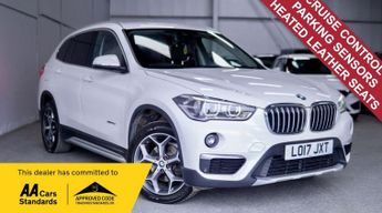BMW X1 2.0 18d xLine SUV 5dr Diesel Auto xDrive Euro 6 (s/s) (150 ps)