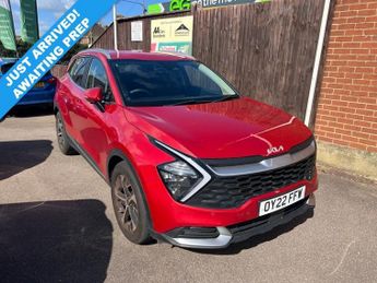 Kia Sportage 1.6 T-GDi Launch Edition SUV 5dr Petrol Manual Euro 6 (s/s) (148