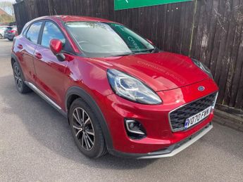 Ford Puma 1.0T EcoBoost MHEV Titanium SUV 5dr Petrol Manual Euro 6 (s/s) (