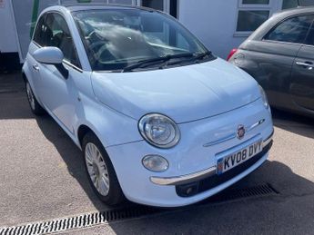 Fiat 500 1.3 MultiJet Lounge Hatchback 3dr Diesel Manual Euro 4 (75 bhp)