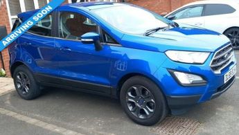 Ford EcoSport 1.0T EcoBoost GPF Zetec SUV 5dr Petrol Auto Euro 6 (s/s) (125 ps