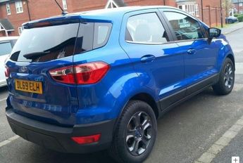 FORD ECOSPORT 1.0T EcoBoost GPF Zetec SUV 5dr Petrol Auto Euro 6 (s/s) (125 ps
