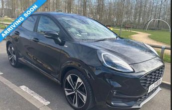 Ford Puma 1.0T EcoBoost MHEV ST-Line X SUV 5dr Petrol Manual Euro 6 (s/s) 