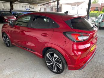FORD PUMA 1.0T EcoBoost ST-Line X SUV 5dr Petrol DCT Euro 6 (s/s) (125 ps)