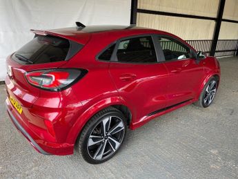 FORD PUMA 1.0T EcoBoost ST-Line X SUV 5dr Petrol DCT Euro 6 (s/s) (125 ps)
