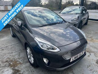 Ford Fiesta 1.0T EcoBoost Titanium Hatchback 5dr Petrol Manual Euro 6 (s/s) 