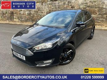 Ford Focus 1.5 TDCi Zetec Hatchback 5dr Diesel Manual Euro 6 (s/s) (120 ps)