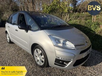 Citroen C4 Picasso 2.0 HDi Platinum MPV 5dr Diesel EGS6 Euro 5 (150 ps)