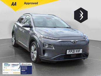 Hyundai KONA 64kWh Premium SE SUV 5dr Electric Auto (7kW Charger) (204 ps)