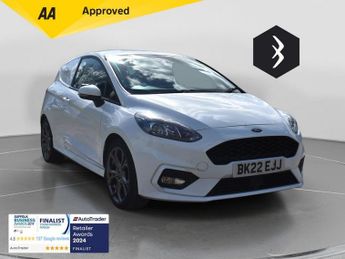 Ford Fiesta Van 1.0T EcoBoost MHEV Sport Car Derived Van 3dr Petrol Manual Euro 