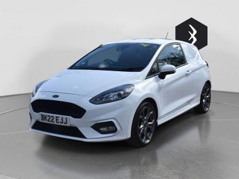 FORD FIESTA VAN 1.0T EcoBoost MHEV Sport Car Derived Van 3dr Petrol Manual Euro 