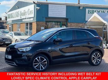 Vauxhall Crossland 1.2 Elite Nav SUV Petrol Mineral Black Manual Euro 6 (83 ps)