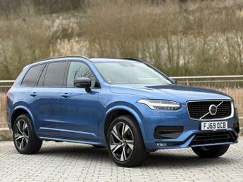 Volvo XC90 2.0 B5 MHEV R-Design SUV 5dr Diesel Hybrid Auto 4WD Euro 6 (s/s)