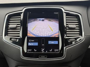 VOLVO XC90 2.0 B5 MHEV R-Design SUV 5dr Diesel Hybrid Auto 4WD Euro 6 (s/s)