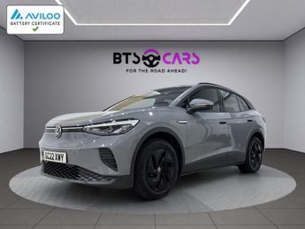 Volkswagen ID.4 Pure 52kWh Life SUV 5dr Electric Auto (148 ps)