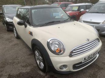 MINI Hatch 1.6 Cooper Hatchback 3dr Petrol Manual Euro 5 (s/s) (122 ps)