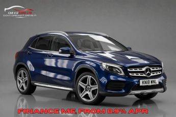 Mercedes GLA 1.6 GLA200 AMG Line SUV 5dr Petrol 7G-DCT Euro 6 (s/s) (156 ps)