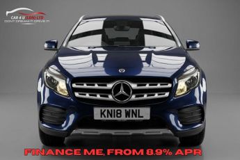 MERCEDES-BENZ GLA 1.6 GLA200 AMG Line SUV 5dr Petrol 7G-DCT Euro 6 (s/s) (156 ps)