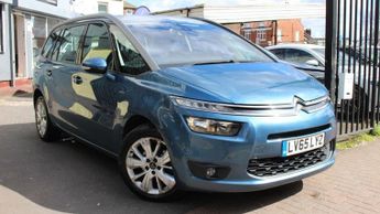 Citroen Grand C4 Picasso 1.6 BlueHDi Exclusive MPV 5dr Diesel EAT6 Euro 6 (s/s) (120 ps)