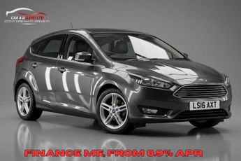 Ford Focus 1.0T EcoBoost Titanium Hatchback 5dr Petrol Auto Euro 6 (s/s) (1