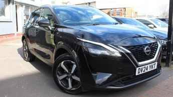 Nissan Qashqai 1.3 DIG-T MHEV N-Connecta SUV 5dr Petrol Hybrid XTRON Euro 6 (s/
