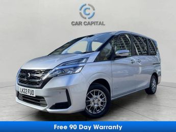 Nissan Serena 2.0 HIGHWAY STAR PURE DRIVE HYBRID PETROL CVT 8 SEATS