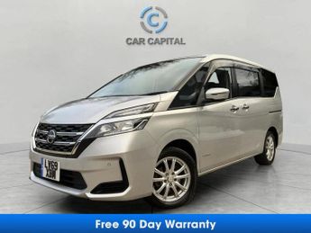 Nissan Serena 2.0 PURE DRIVE S-HYBRID PETROL CVT 8 SEATS