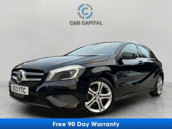 Mercedes A Class 1.6 A18125 Sport Hatchback 5dr Petrol 7G-DCT Euro 6 (s/s) (122 p