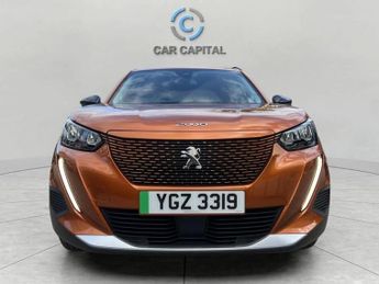 PEUGEOT E-2008 50kWh Allure Premium + SUV 5dr Electric Auto (7kW Charger) (136 