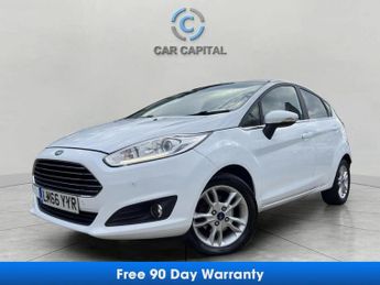 Ford Fiesta 1.0T EcoBoost Zetec Hatchback 5dr Petrol Powershift Euro 6 (100 