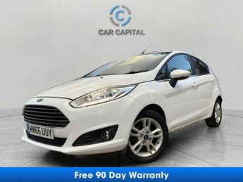 Ford Fiesta 1.0T EcoBoost Zetec Hatchback 5dr Petrol Manual Euro 6 (s/s) (10