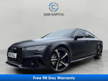 Audi RS7 4.0 TFSI V8 Performance Sportback 5dr Petrol Tiptronic quattro E