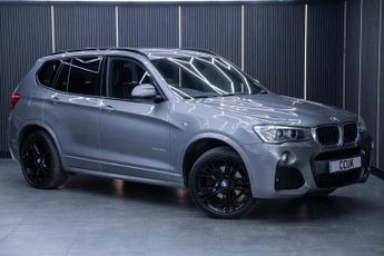 BMW X3 2.0 20d M Sport SUV 5dr Diesel Auto xDrive Euro 6 (s/s) (190 ps)