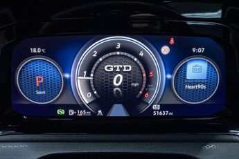 VOLKSWAGEN GOLF 2.0 TDI GTD Hatchback 5dr Diesel DSG Euro 6 (s/s) (200 ps)