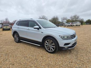 VOLKSWAGEN TIGUAN ALLSPACE 2.0 TSI SEL SUV 5dr Petrol DSG 4Motion Euro 6 (s/s) (180 ps)