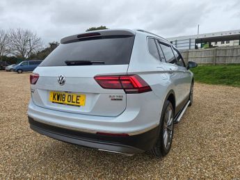 VOLKSWAGEN TIGUAN ALLSPACE 2.0 TSI SEL SUV 5dr Petrol DSG 4Motion Euro 6 (s/s) (180 ps)