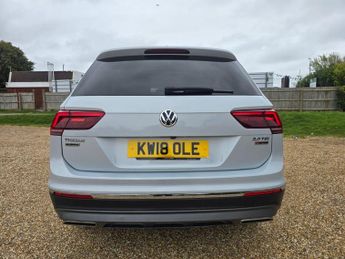 VOLKSWAGEN TIGUAN ALLSPACE 2.0 TSI SEL SUV 5dr Petrol DSG 4Motion Euro 6 (s/s) (180 ps)