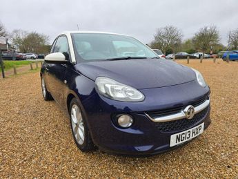 Vauxhall ADAM 1.2 16v JAM Hatchback 3dr Petrol Manual Euro 5 (70 ps)