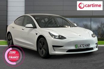 Tesla Model 3 Saloon 4dr Electric Auto RWD (241 bhp) Fixed Panoramic Glass Roo