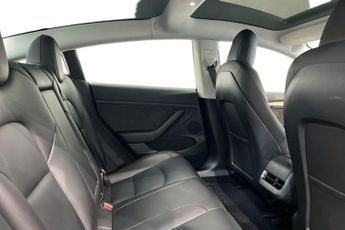 TESLA Model 3 Saloon 4dr Electric Auto RWD (241 bhp) Fixed Panoramic Glass Roo