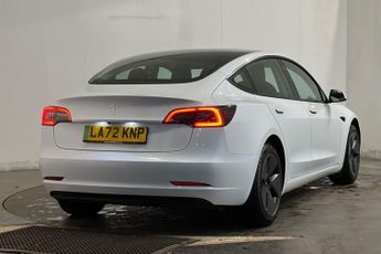 TESLA Model 3 Saloon 4dr Electric Auto RWD (241 bhp) Fixed Panoramic Glass Roo