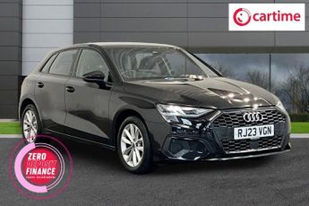 Audi A3 1.0 TFSI 30 Technik Sportback 5dr Petrol S Tronic Euro 6 (s/s) (