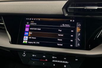 AUDI A3 1.0 TFSI 30 Technik Sportback 5dr Petrol S Tronic Euro 6 (s/s) (